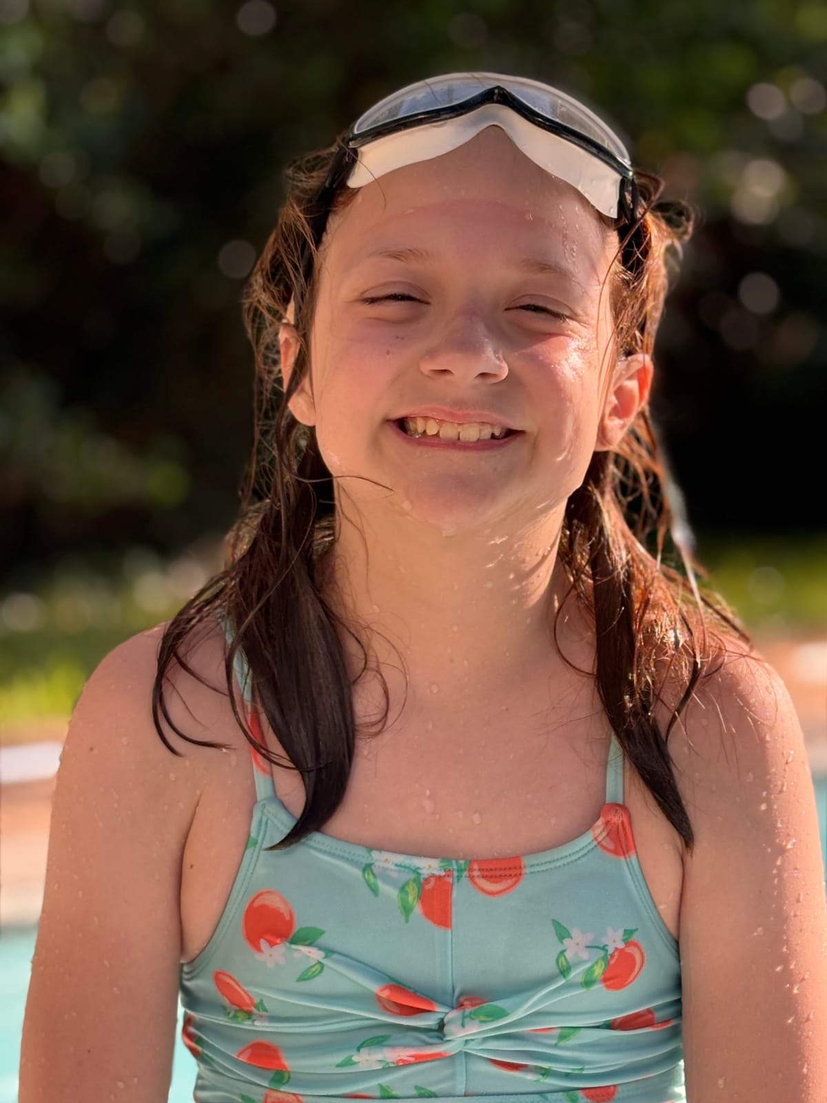 Proud, confident, and ready for summer.